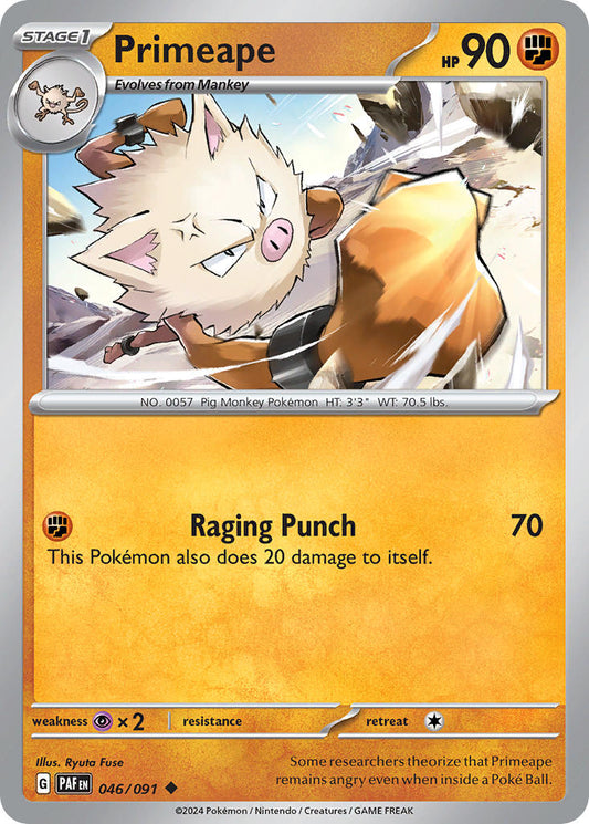 046/091  Primeape - 046/091