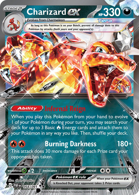 054/091  Charizard ex - 054/091