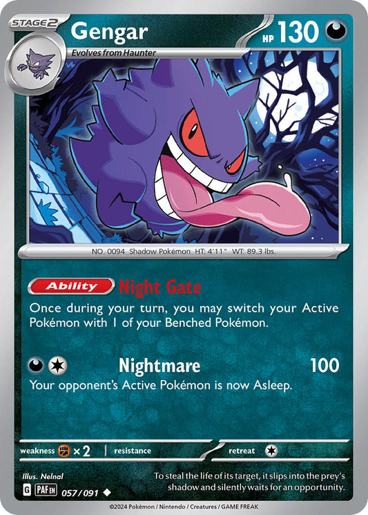 057/091  Gengar