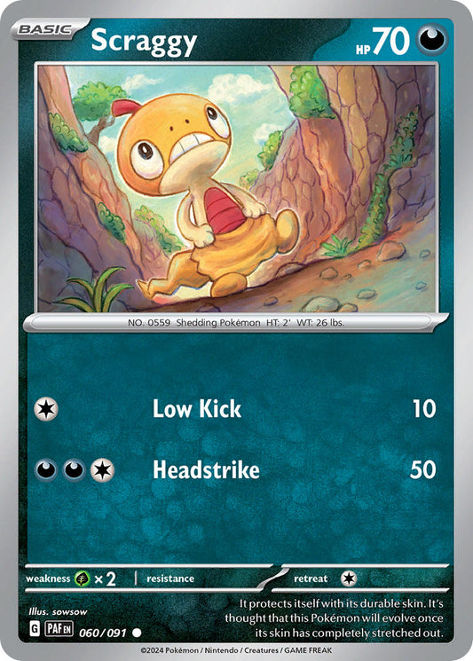 060/091  Scraggy