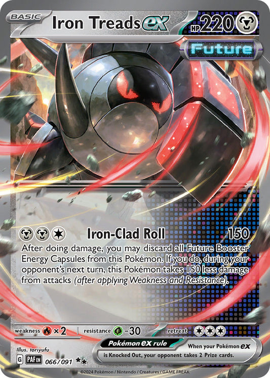 066/091  Iron Treads ex