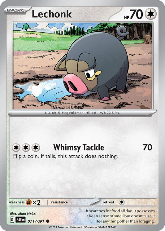 071/091  Lechonk - 071/091