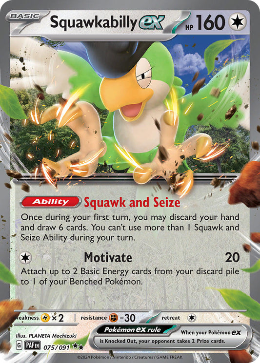 075/091  Squawkabilly ex - 075/091