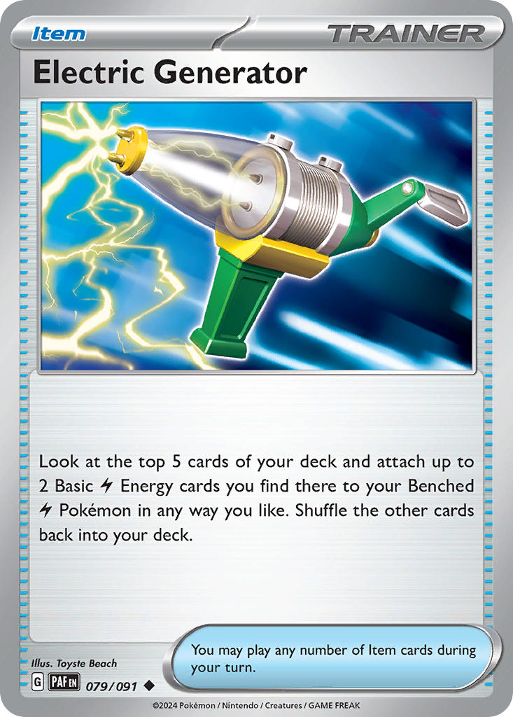 079/091  Electric Generator