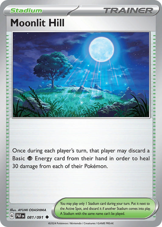 081/091  Moonlit Hill