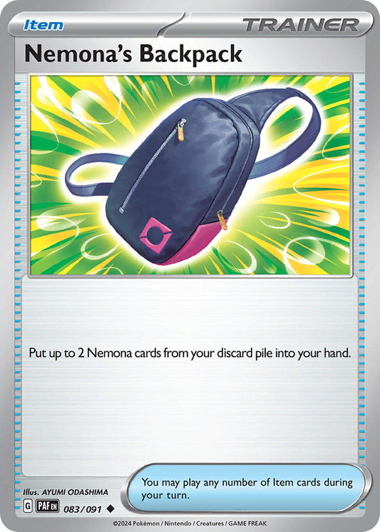 083/091  Nemona's Backpack