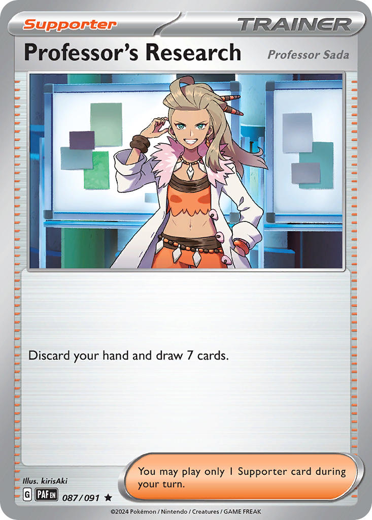 087/091  Professor's Research - 087/091