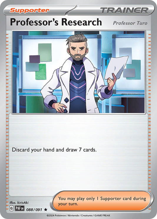 088/091  Professor's Research - 088/091