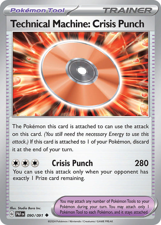 090/091  Technical Machine: Crisis Punch