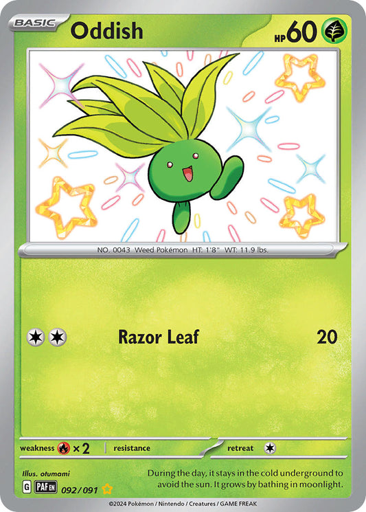 092/091  Oddish