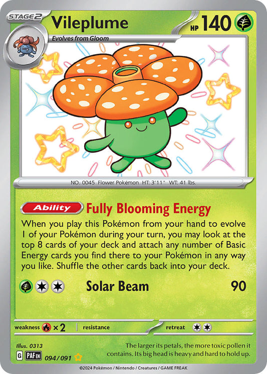 094/091  Vileplume