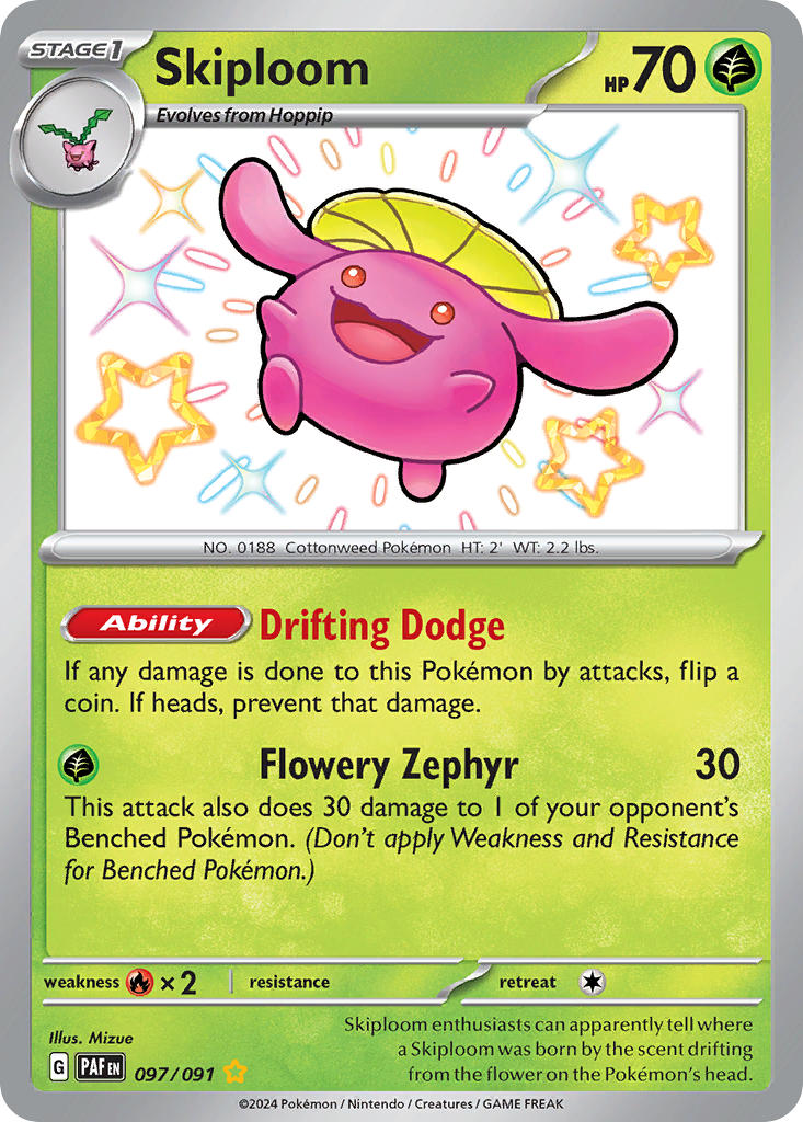 097/091  Skiploom