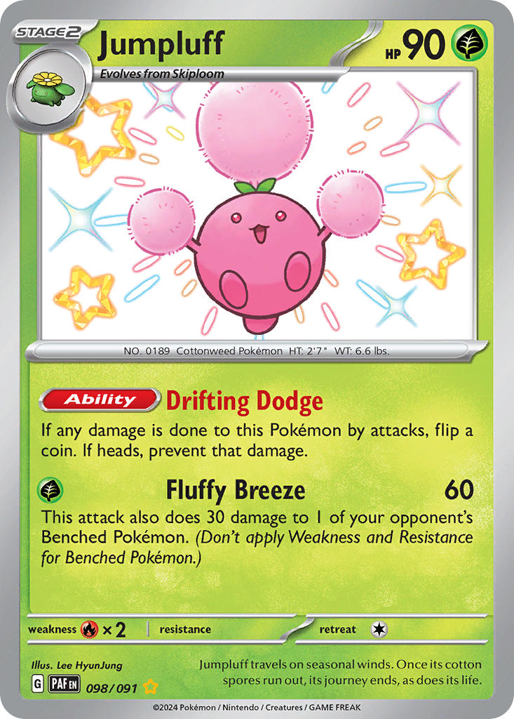 098/091  Jumpluff