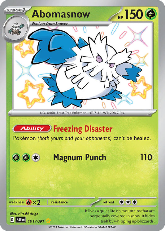 101/091  Abomasnow
