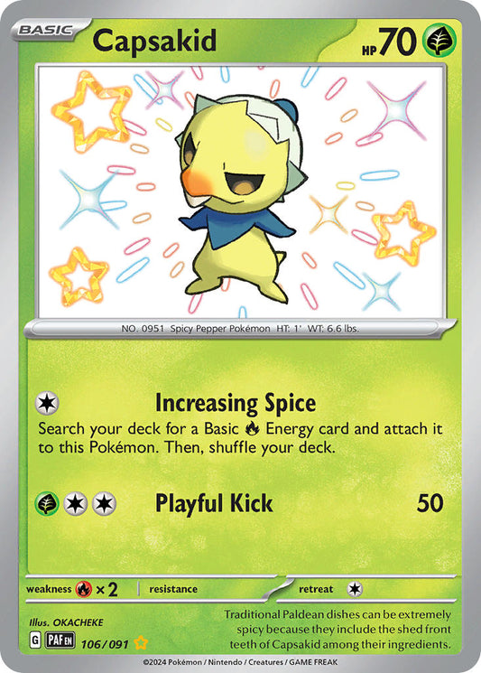 106/091  Capsakid