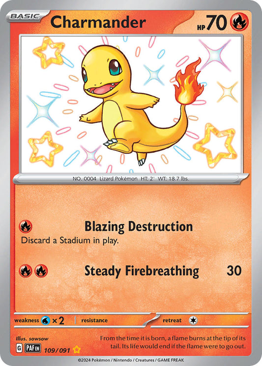 109/091  Charmander - 109/091