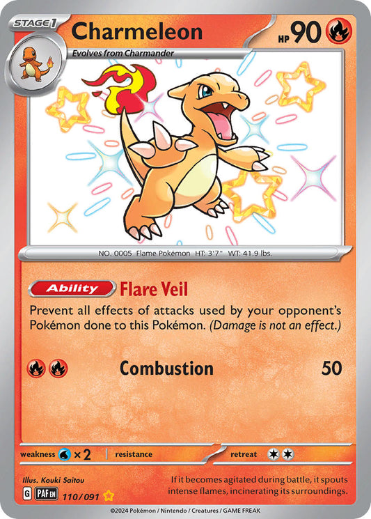 110/091  Charmeleon - 110/091