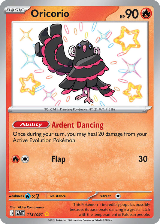 113/091  Oricorio