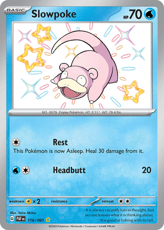 116/091  Slowpoke