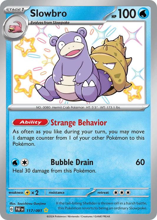 117/091  Slowbro