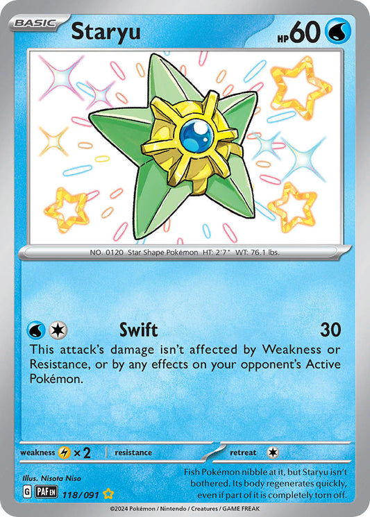 118/091  Staryu