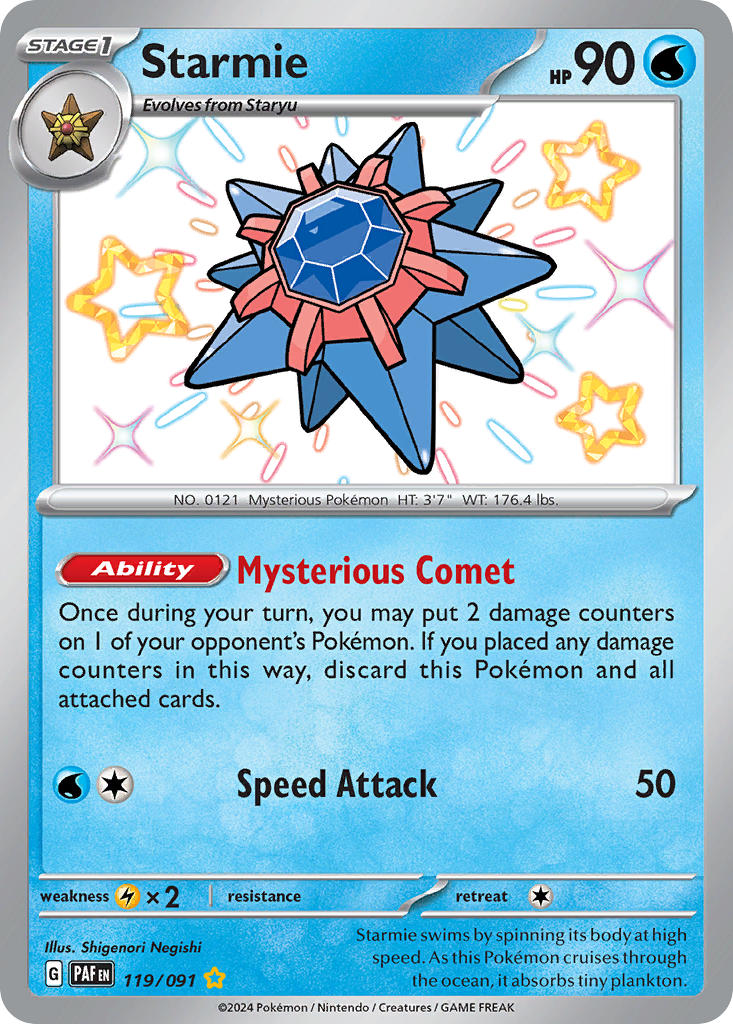 119/091  Starmie