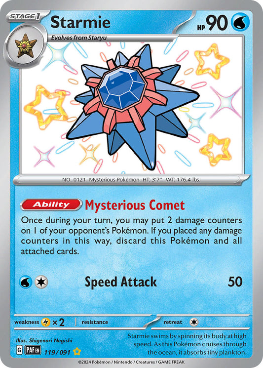 119/091  Starmie