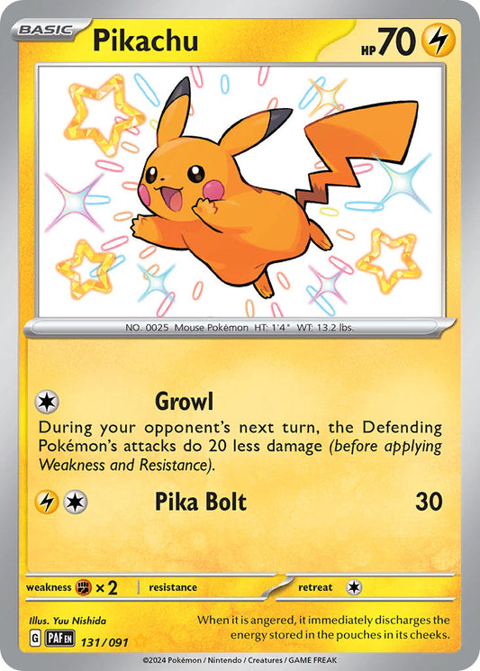 131/091  Pikachu - 131/091