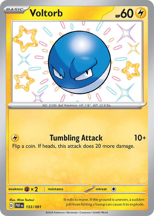 133/091  Voltorb