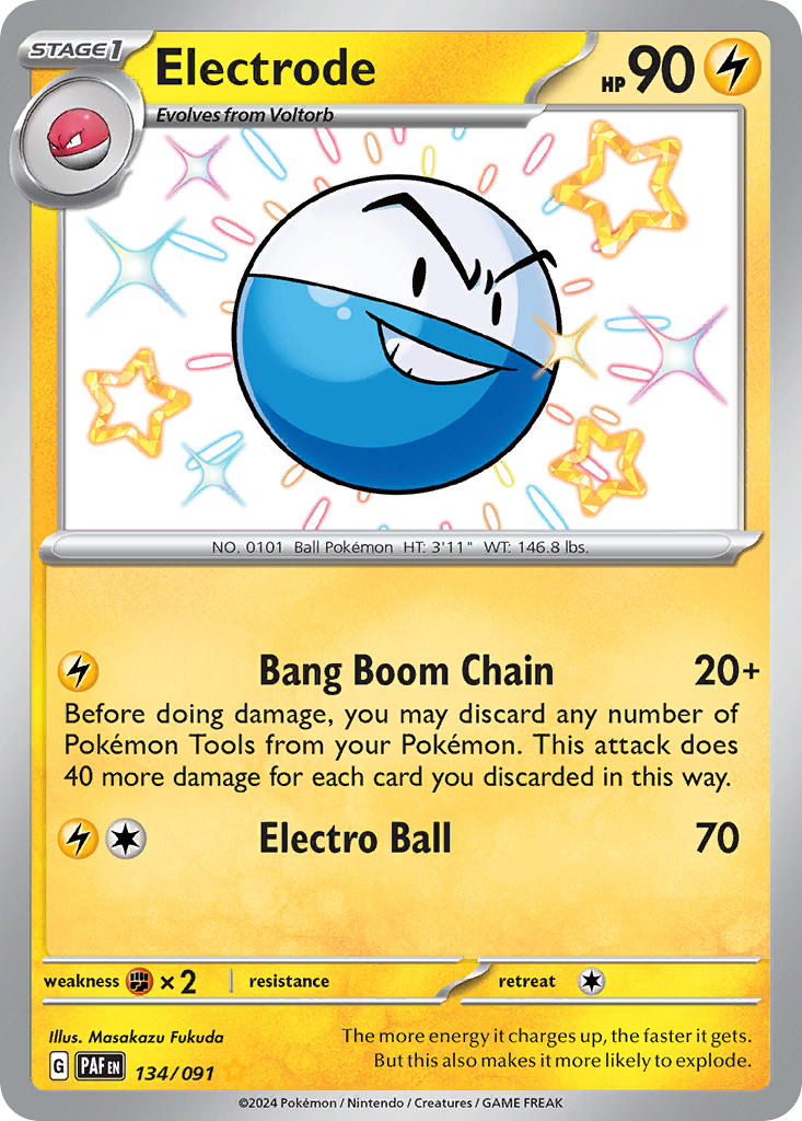 134/091  Electrode