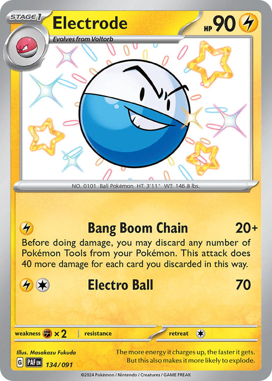 134/091  Electrode