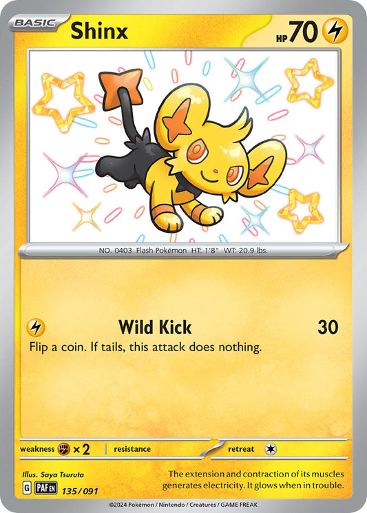 135/091  Shinx