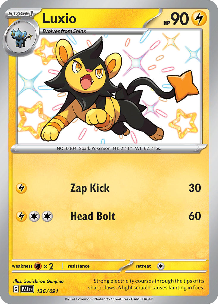 136/091  Luxio