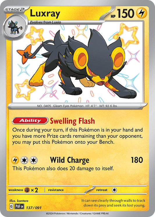 137/091  Luxray