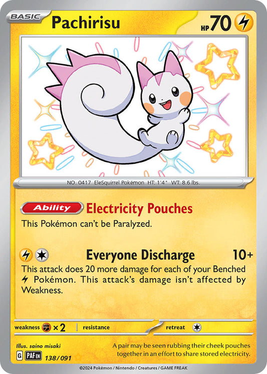 138/091  Pachirisu