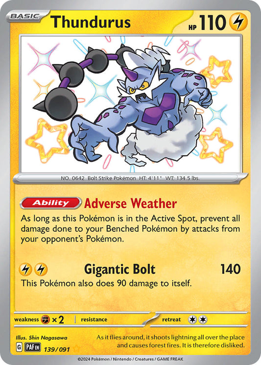 139/091  Thundurus