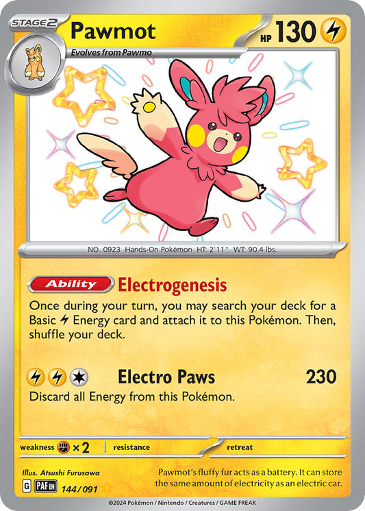 144/091  Pawmot