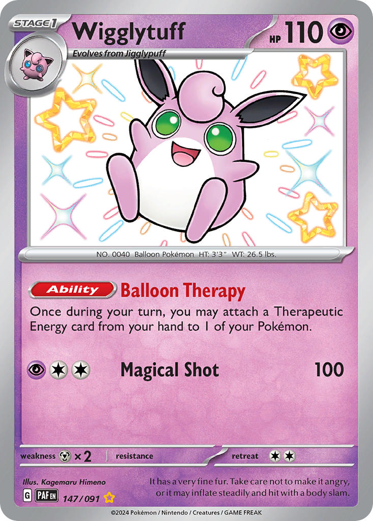 147/091  Wigglytuff