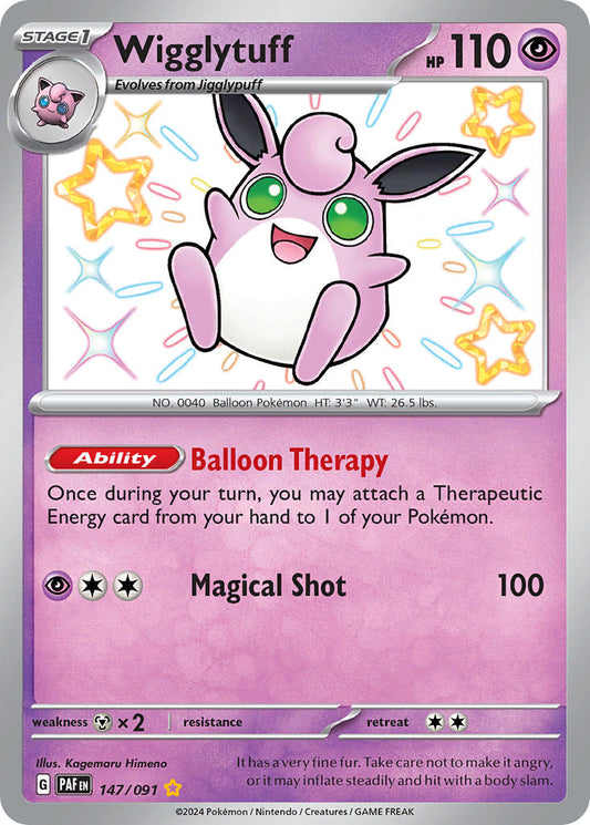 147/091  Wigglytuff