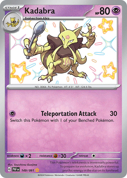 149/091  Kadabra