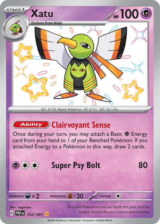 152/091  Xatu - 152/091