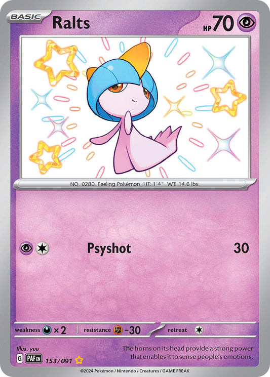 153/091  Ralts - 153/091