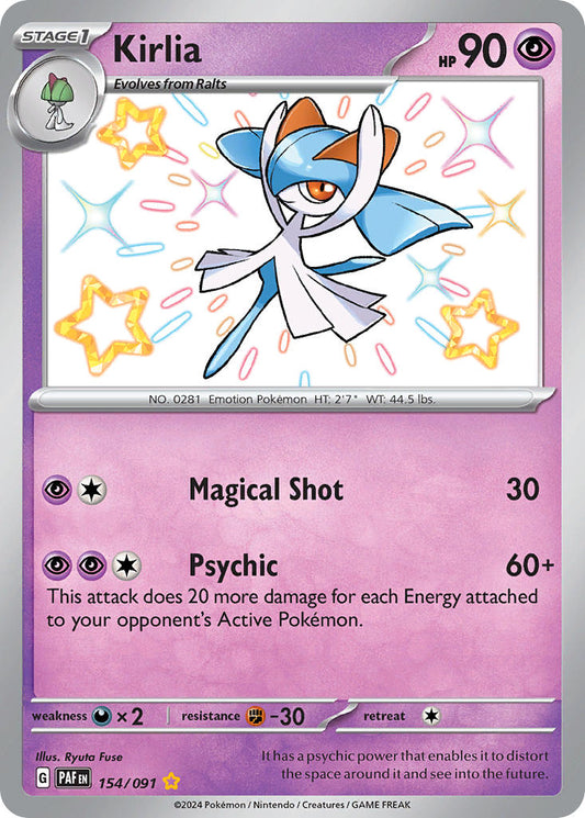 154/091  Kirlia - 154/091