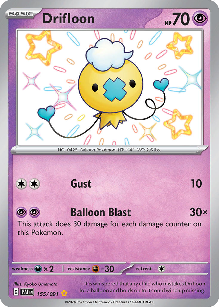 155/091  Drifloon