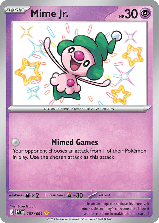 157/091  Mime Jr. - 157/091