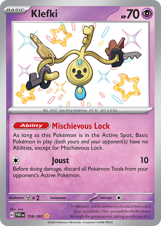 159/091  Klefki