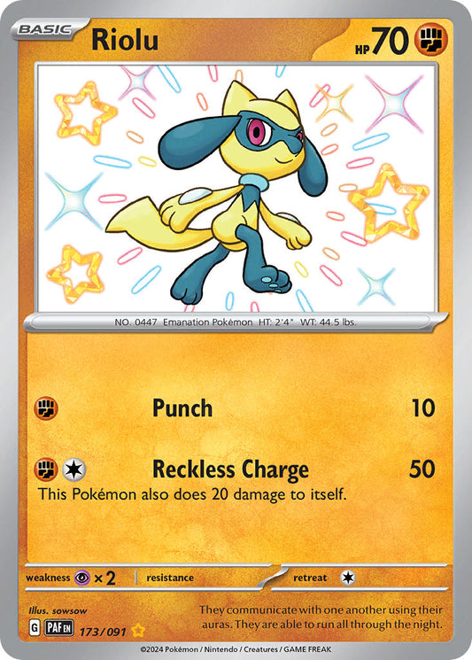 173/091  Riolu