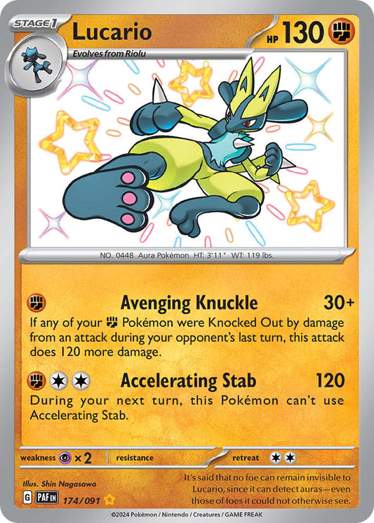 174/091  Lucario