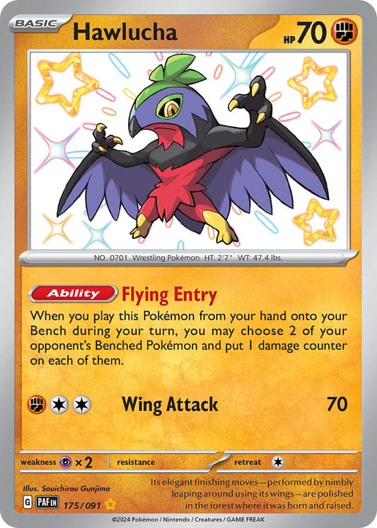 175/091  Hawlucha
