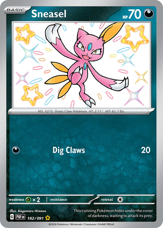 182/091  Sneasel